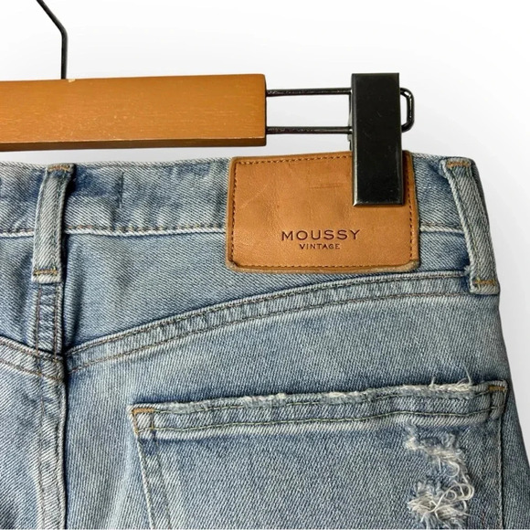 Moussy Vintage Altawoods Distressed Skinny  Jeans 25 - Picture 12 of 13